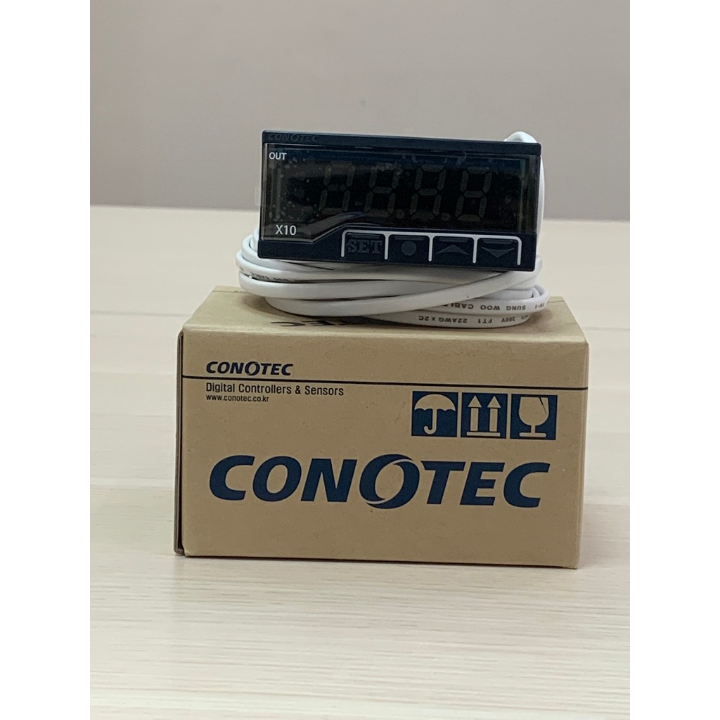 Bộ điều khiển nhiệt độ Conotec DSFOX-X10 (-55 đến 99.9℃)