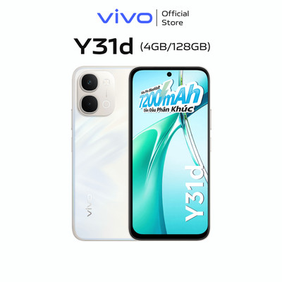 Điện thoại vivo Y31d (4GB/128GB) - Chính hãng - 1 Đổi 1 tháng đầu tiên - Bảo hành 12 tháng