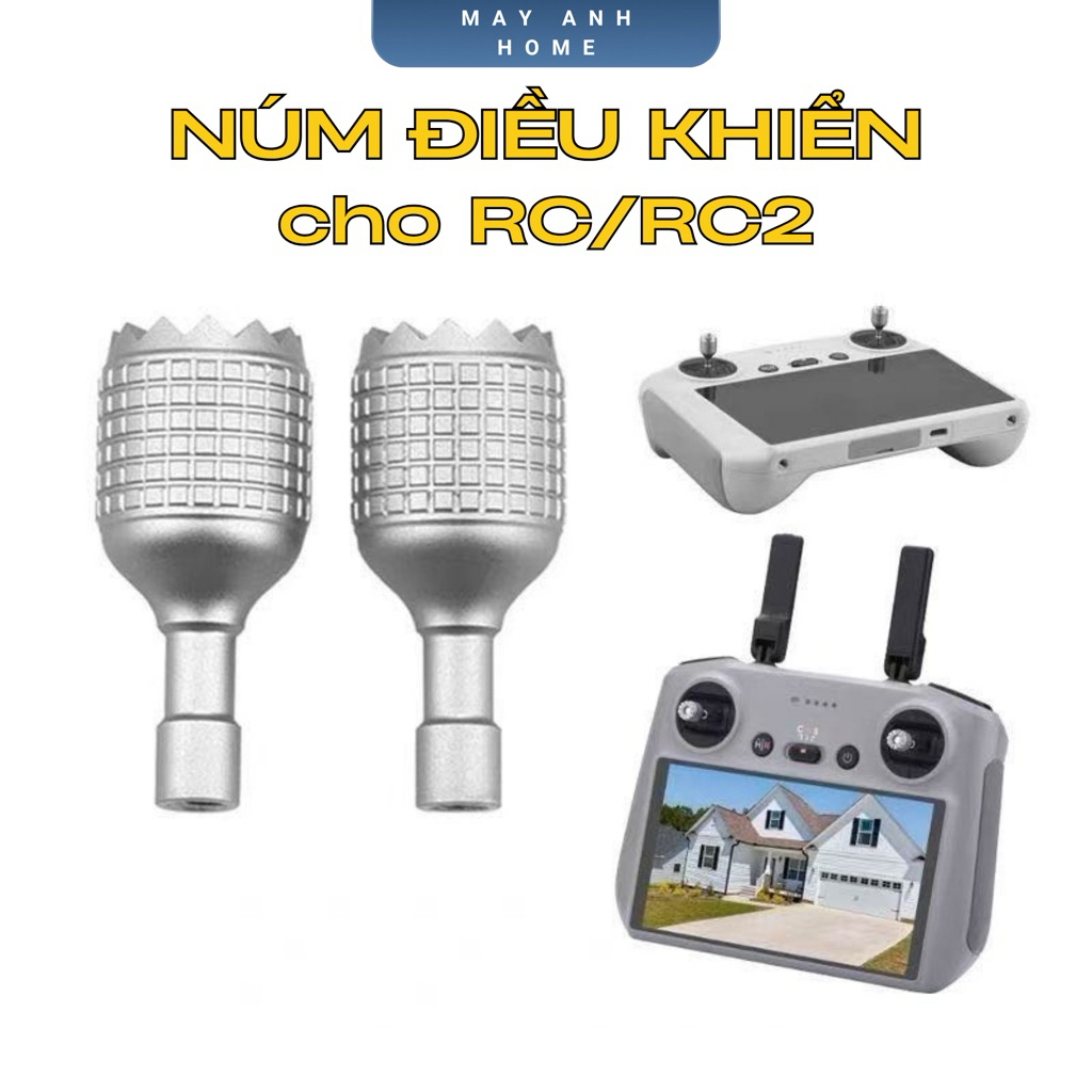 Núm đẩy nút gạt tay điều khiển RC1 RC2 N1 N2 N3 cho flycam DJI Flip mini 4pro mini2 mini3 3pro mavic