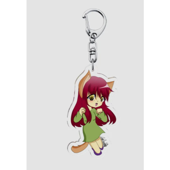 Koneko-chan keychain 92