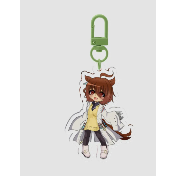 Anges Tachyon acrylic keychain 93