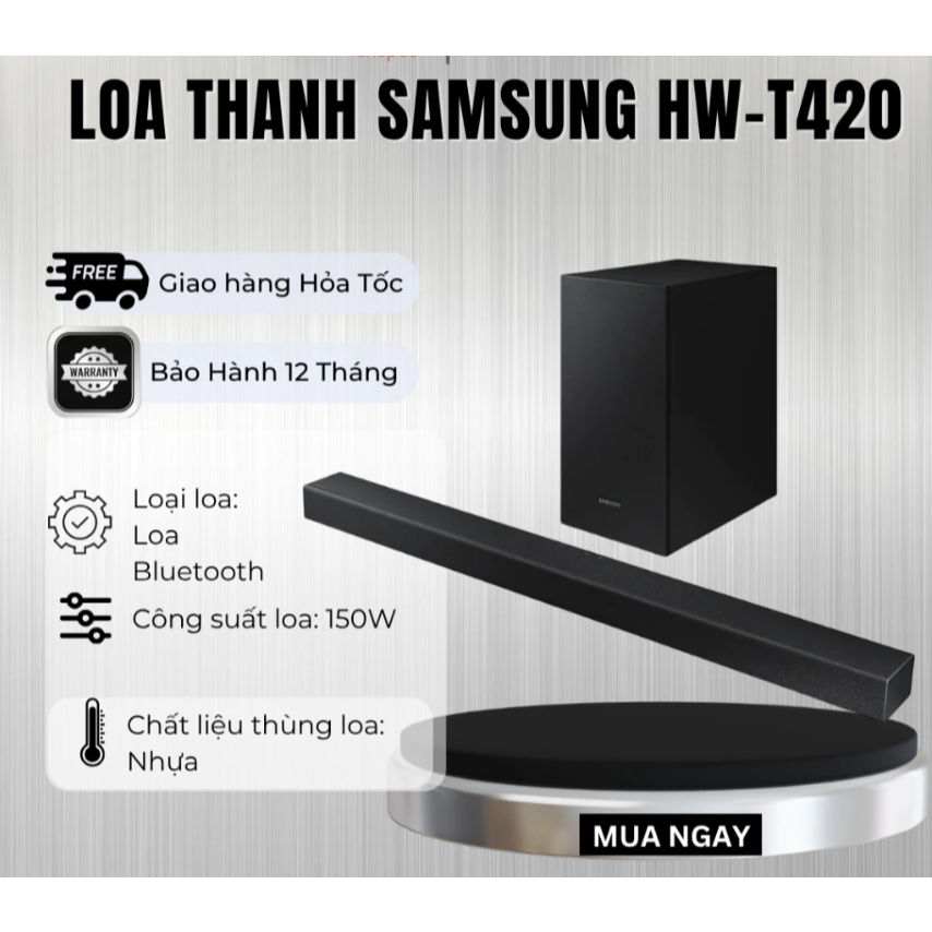 Loa thanh Samsung - HW-T420