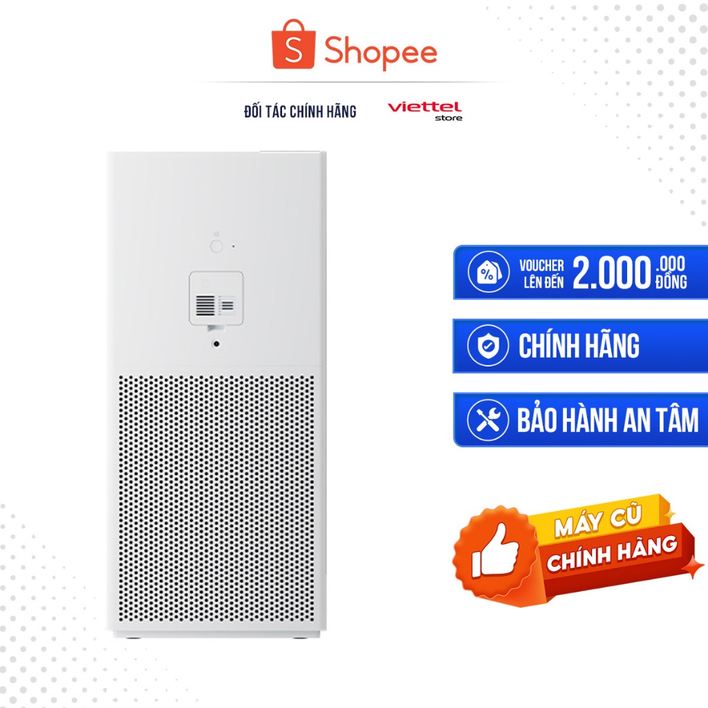 [Máy cũ] Máy Lọc Không Khí Xiaomi Smart Air AP4 Lite Chính hãng