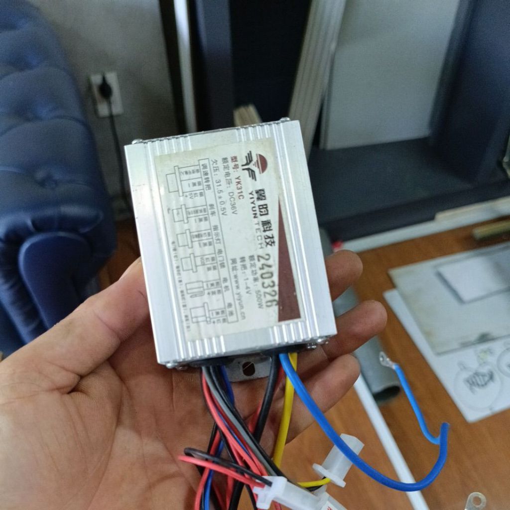 IC điều khiển động cơ DC 36V 500W YIYUN YK31C – Hàng tháo xe zin, chưa sử dụng
