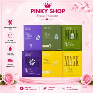 Hộp 5 Miếng nạ Thạch Tươi Collagen Meea