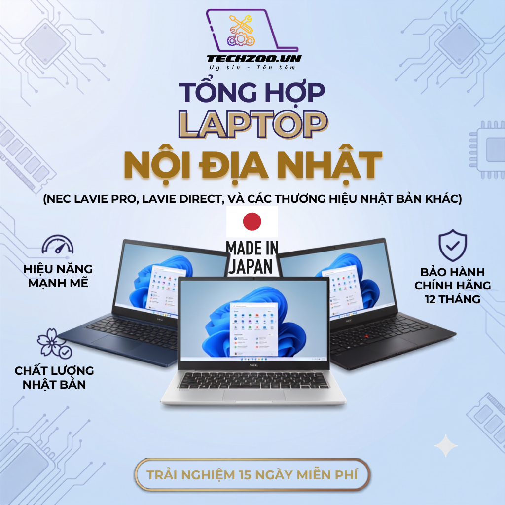 (Tổng hợp)Laptop nội địa Nhật NEC các dòng VB,VD,VM siêu bền, đủ cấu hình, học tập, làm văn phòng, chơi game OK BH12T | BigBuy360 - bigbuy360.vn