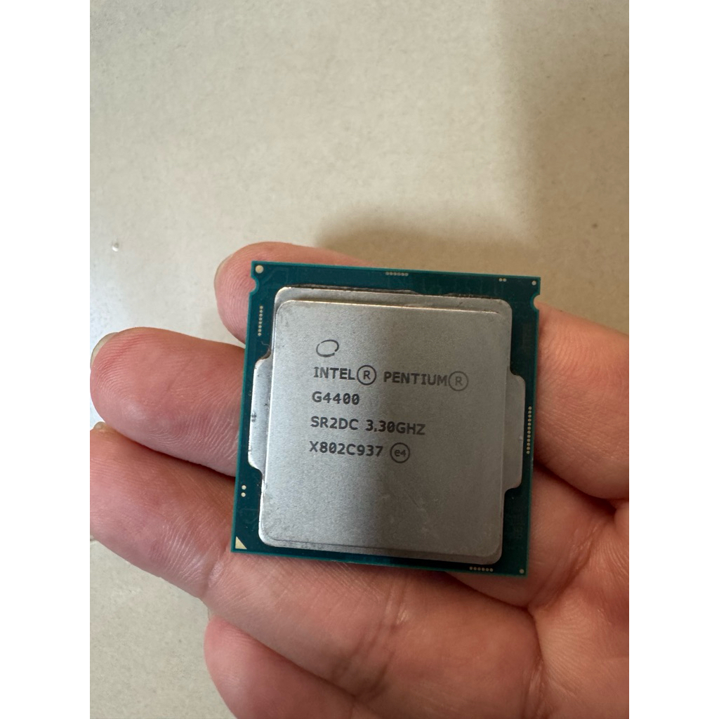 CPU Intel Pentium G4400