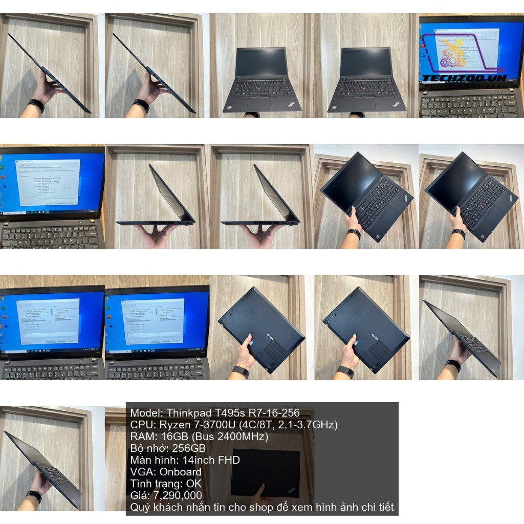 (Link tổng hợp) Laptop các hãng chip AMD (AMD Ryzen) VGA tích hợp mạnh, làm việc, học tập, xử lý đồ họa OK | BigBuy360 - bigbuy360.vn