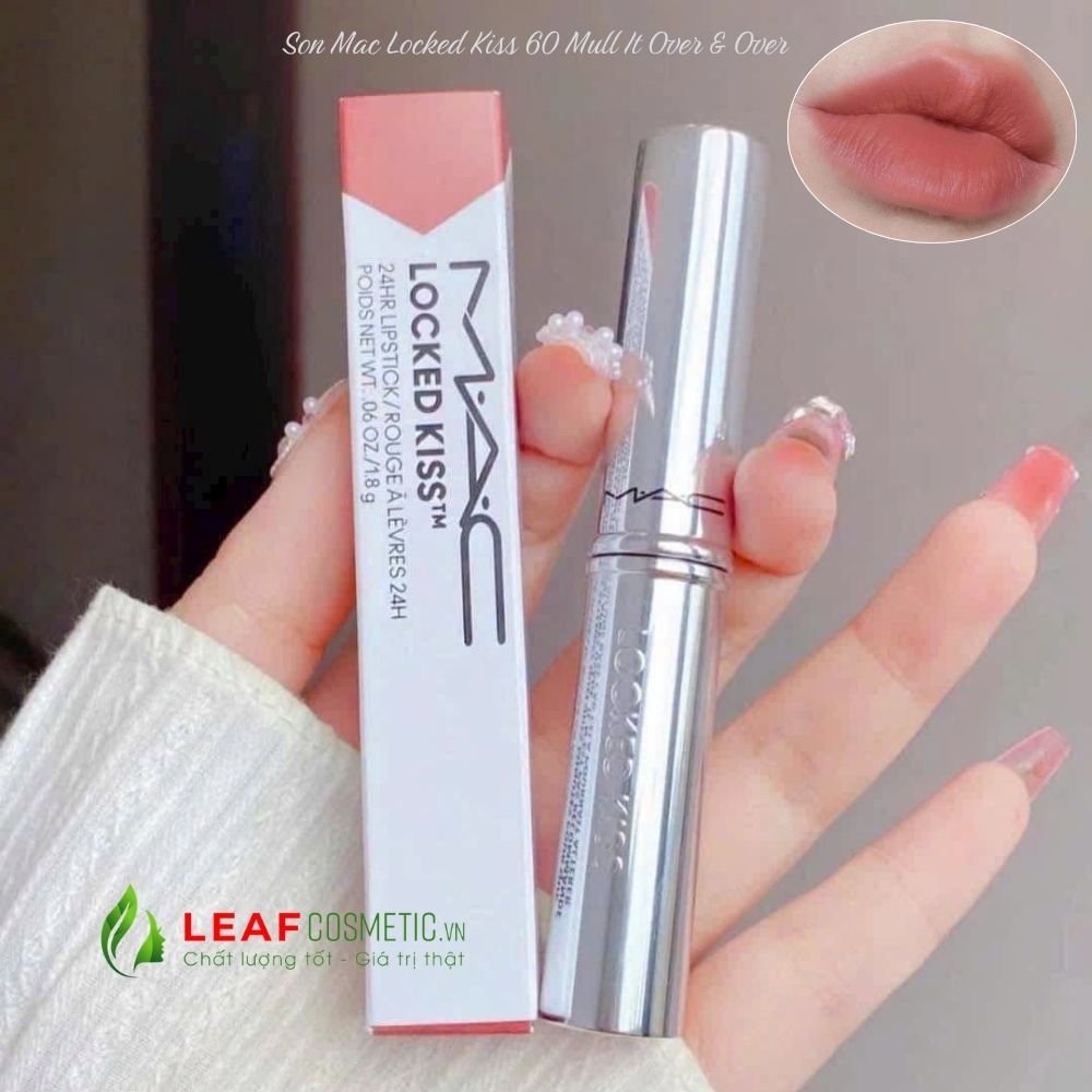 SON THỎI M@C LOCKED KISS 24H LIPSTICK