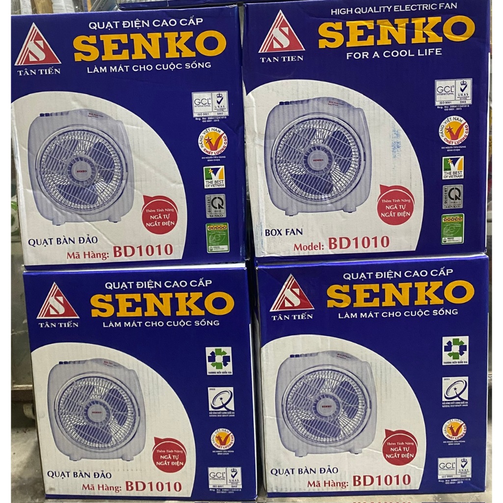 Quạt Bàn Đảo Senko BD1010 - Cánh 30 Cm - SENKO