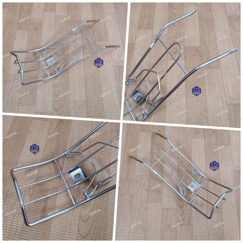 Baga giữa cho xe SYM Elegant inox / lượn giữa cho xe SYM Elegant inox