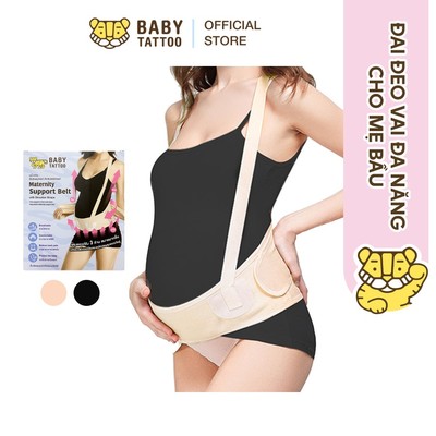 Đai Đeo Vai Đa Năng Cho Mẹ Bâu BABY TATTOO Chất Liệu Cotton Hỗ Trợ Cho Phụ Nữ Mang Thai, Có Thể Điều Chỉnh