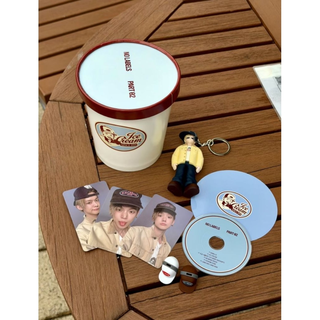 ALBUM YEONJUN NO LABELS: PART 02' TXT YEONJUN
