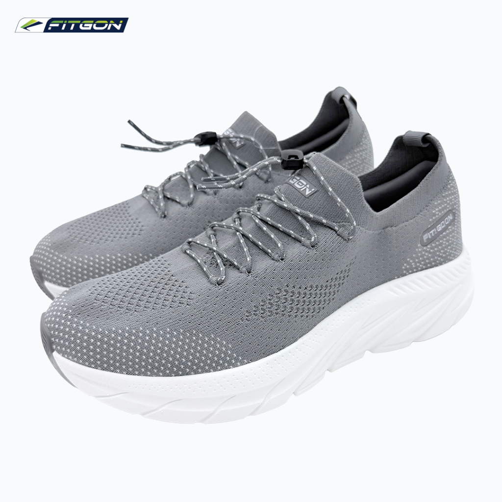 Giày Đi Bộ Fitgon Urban Rhythm (Màu Xám) - Giày Walking Fitgon, Giày Đi Bộ Nam Nữ