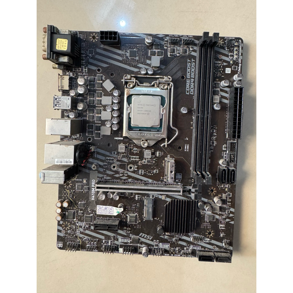 Main H410M-Pro Msi đẹp