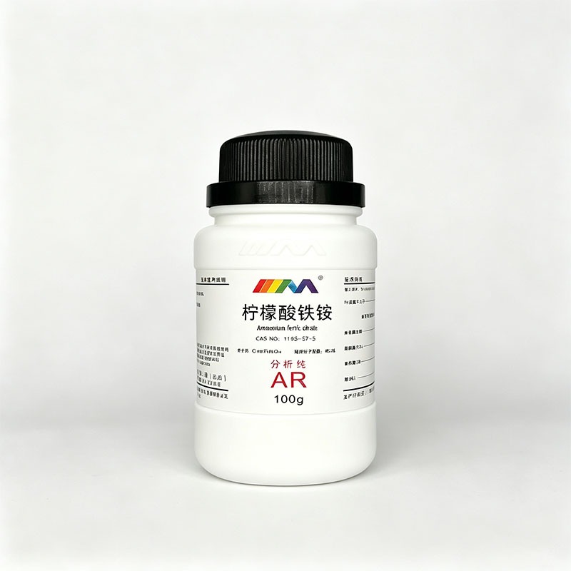 Amoni Sắt Citrat AR 25g/100g Ammonium Ferric Citrate Hóa Chất Phân Tích  Thí Nghiệm Cyanotype