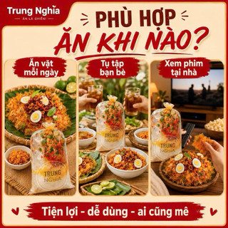 Bánh Tráng Trộn Hành Phi Siêu Ngon