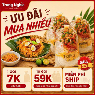 Bánh Tráng Trộn Hành Phi Siêu Ngon