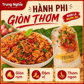 Bánh Tráng Trộn Hành Phi Siêu Ngon