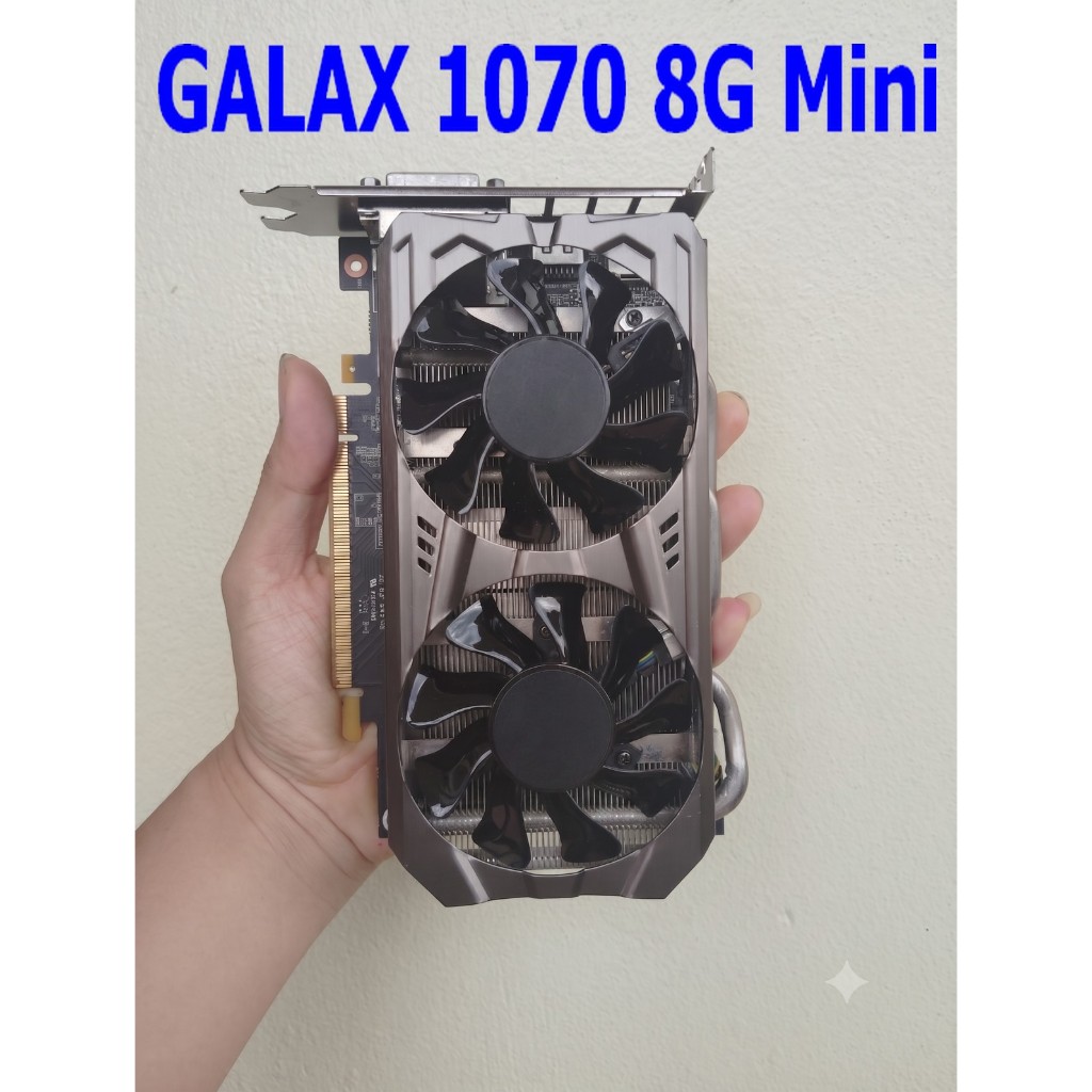 VGA Card màn hình GALAX GTX 1070 8G DDR5