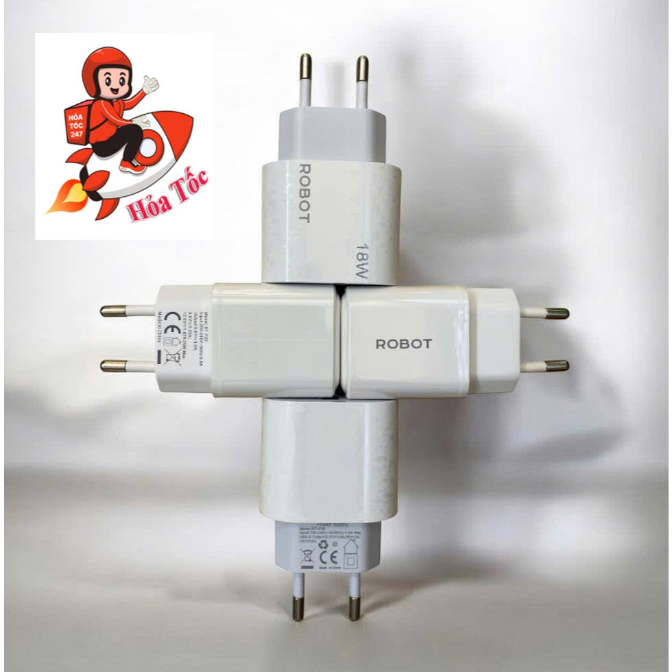 Củ sạc nhanh 18W RT-P18