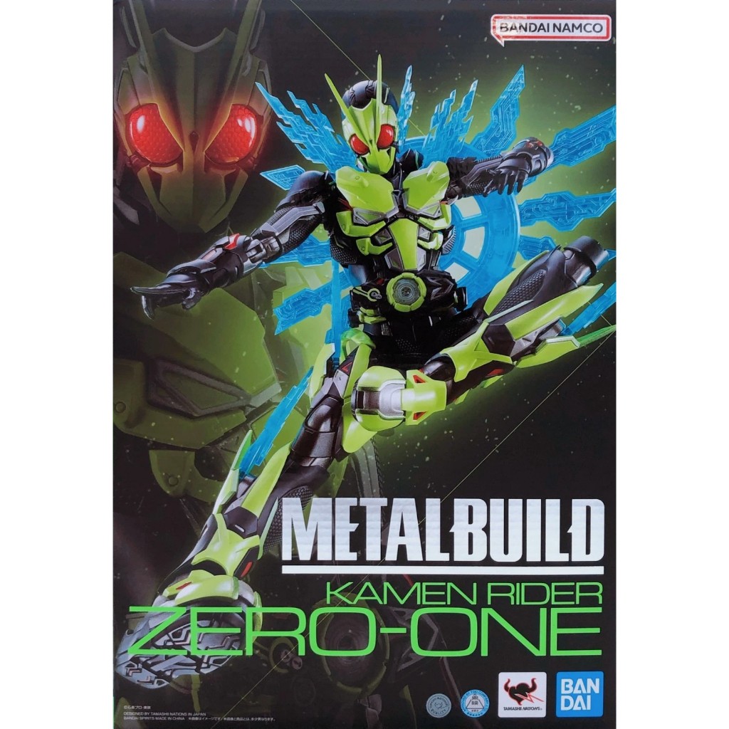[CÓ SẴN] BANDAI - METAL BUILD KAMEN RIDER ZERO-ONE