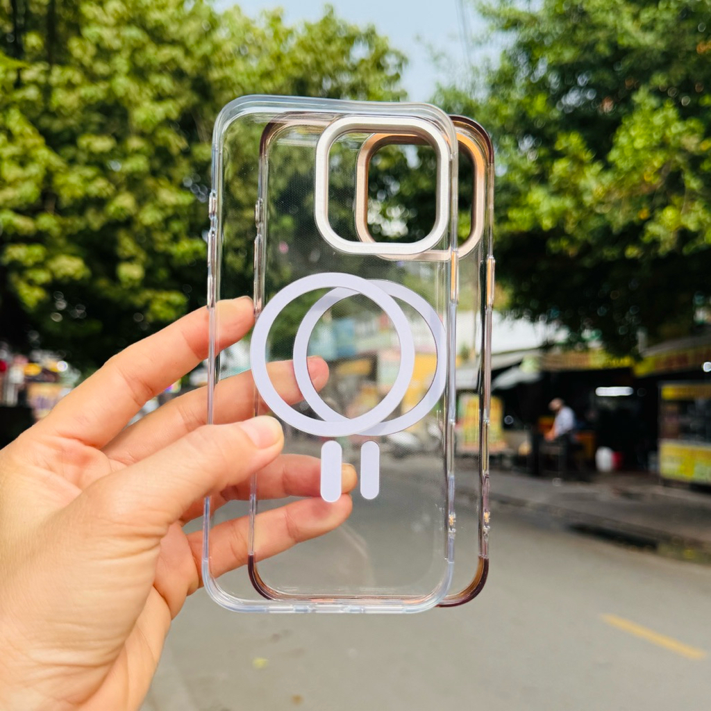 Ốp lưng iPhone 16 Pro Max Likgus RMC Magsafe