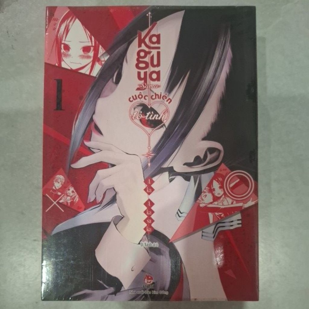Truyện - Kaguya sama cuộc chiến tỏ tình