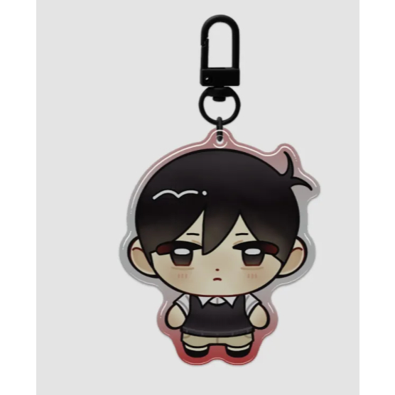 Sunny/Omori keychain 45