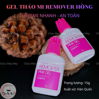 Chai gel tháo mi siêu nhanh