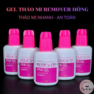 Chai gel tháo mi siêu nhanh