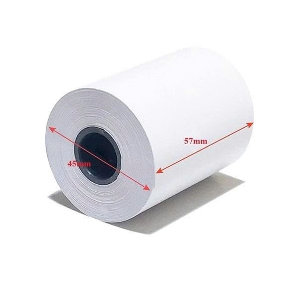 {GIÁ RẺ} Giấy in bill K57mm K57x45 dùng cho máy POS cầm tay, máy quẹt thẻ, 57x38 mm và 57x45 mm số l
