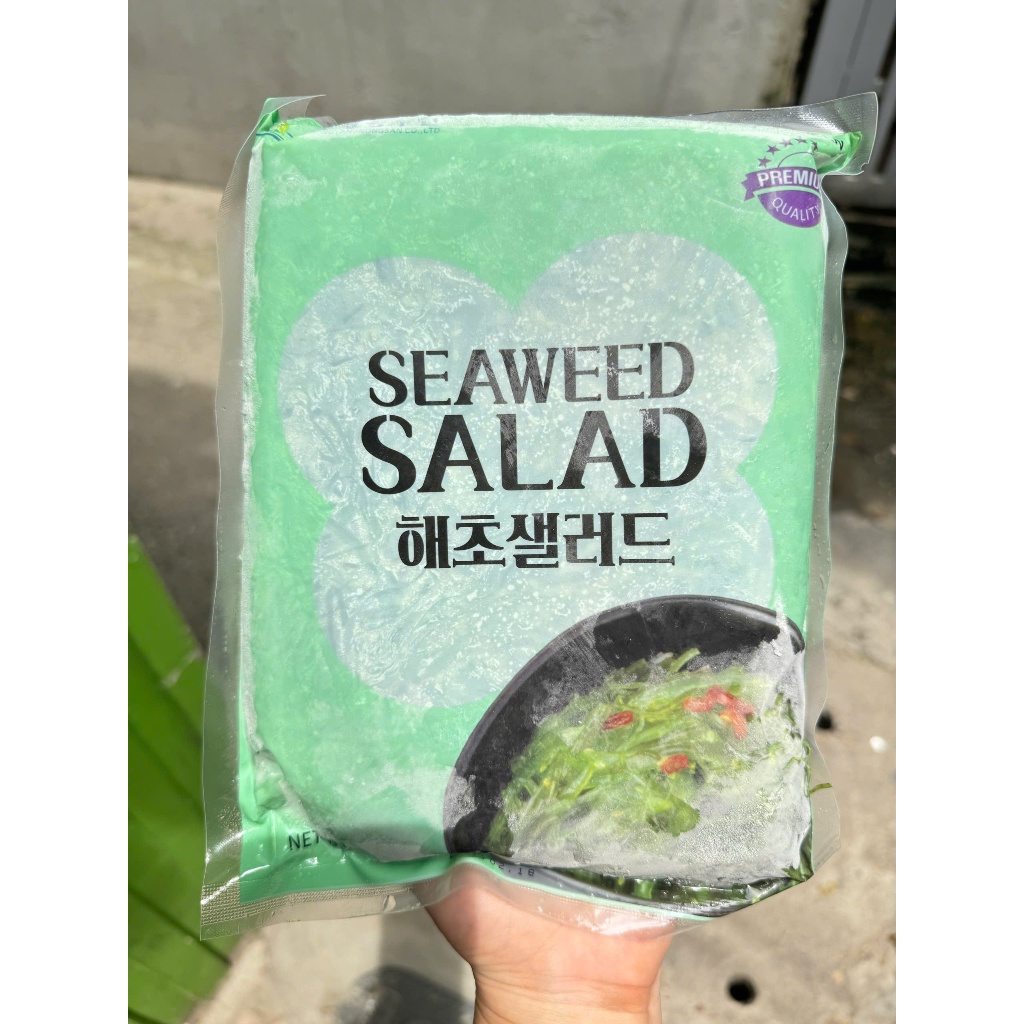 Rong biển salad đông lạnh 1kg, 500g - rong biển salad trộn vừng ( Chỉ Giao nội thành Hà Nội)
