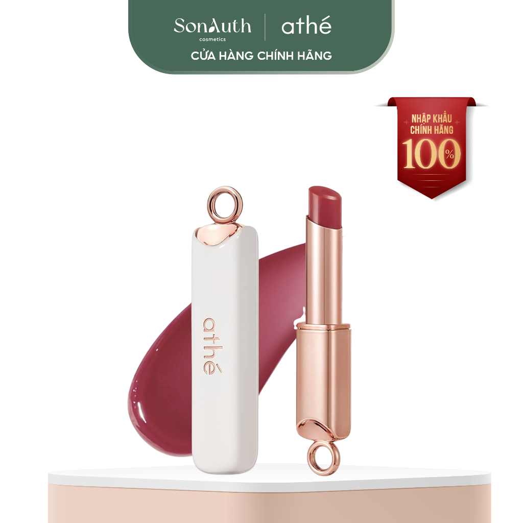 [NHẬP KHẨU] Son dưỡng có màu Athe Authentic Lip Balm 3.4g