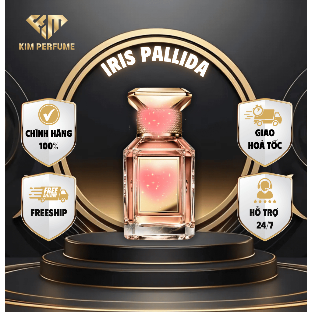 [Mẫu thử] Iris Pallilda 6 - Nước Hoa Unisex | KIM Perfume