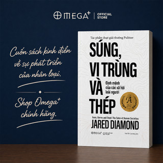 Sách: Súng, vi trùng và thép