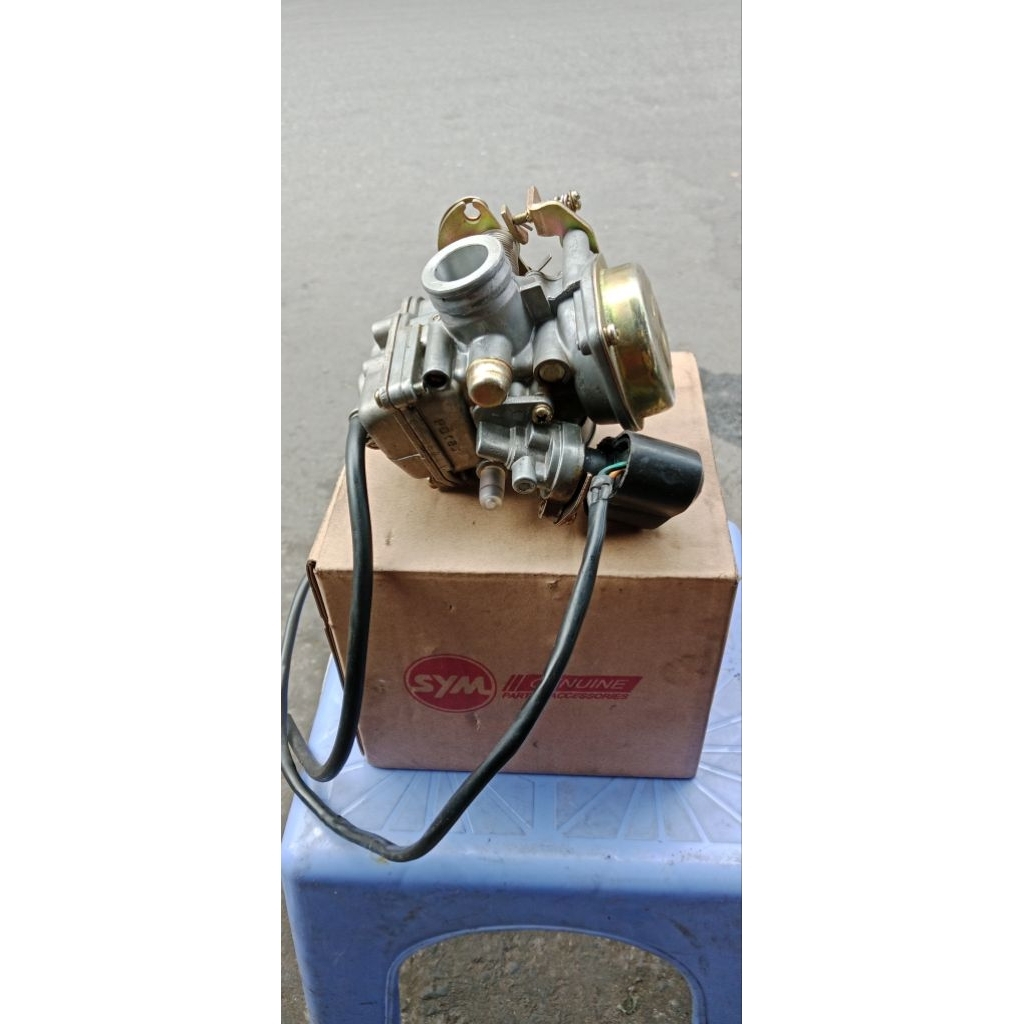 THANH LÝ BÌNH XĂNG CON XE TAYGA 50CC
