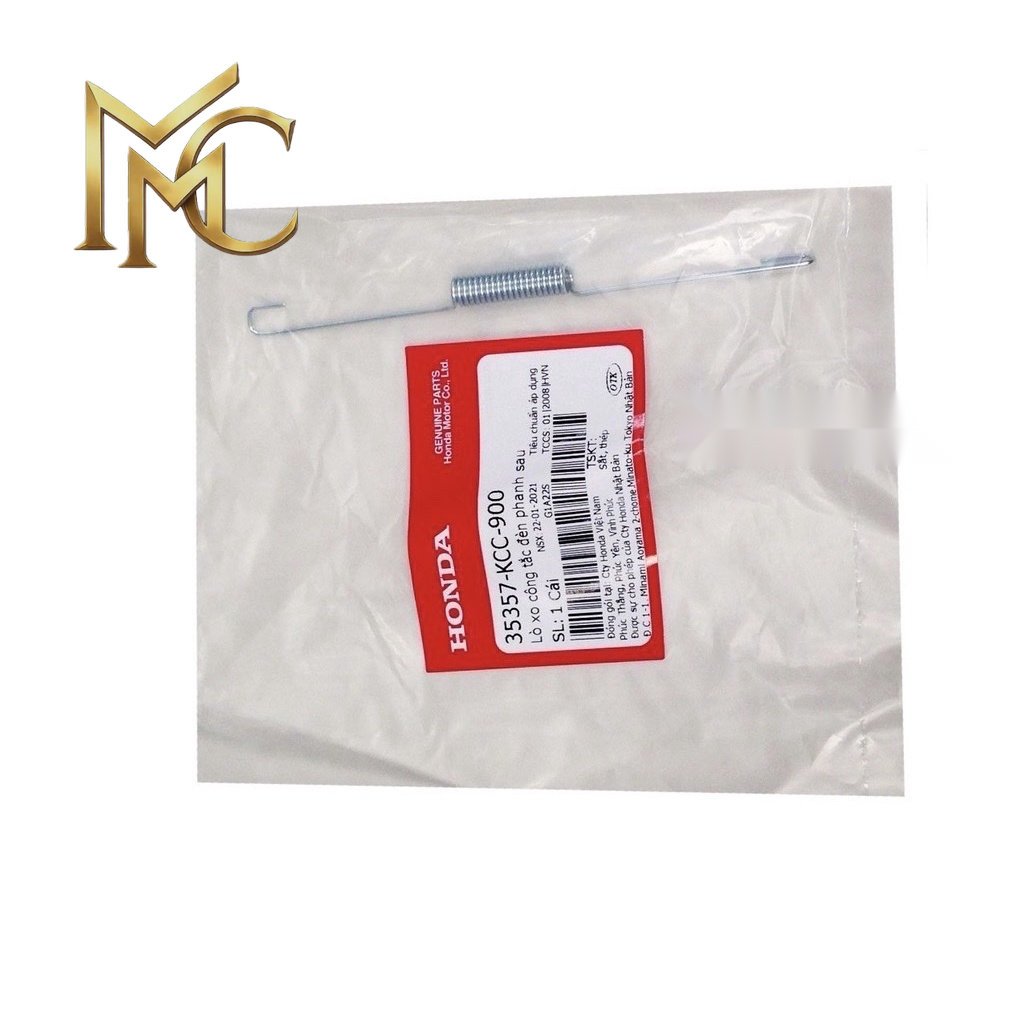 Lò xo công tắc đèn phanh sau Future Honda ( 35357KCC900 ) MC