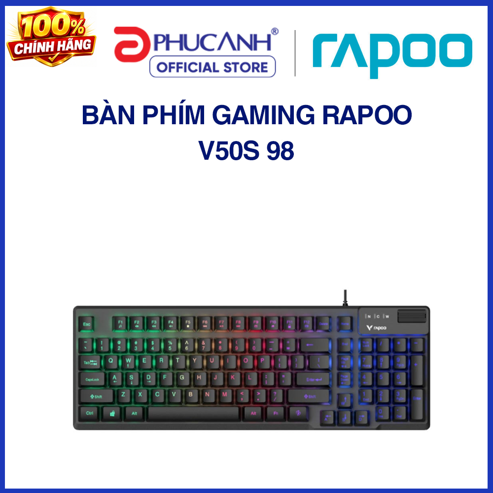 Bàn phím Gaming Rapoo V50s 98