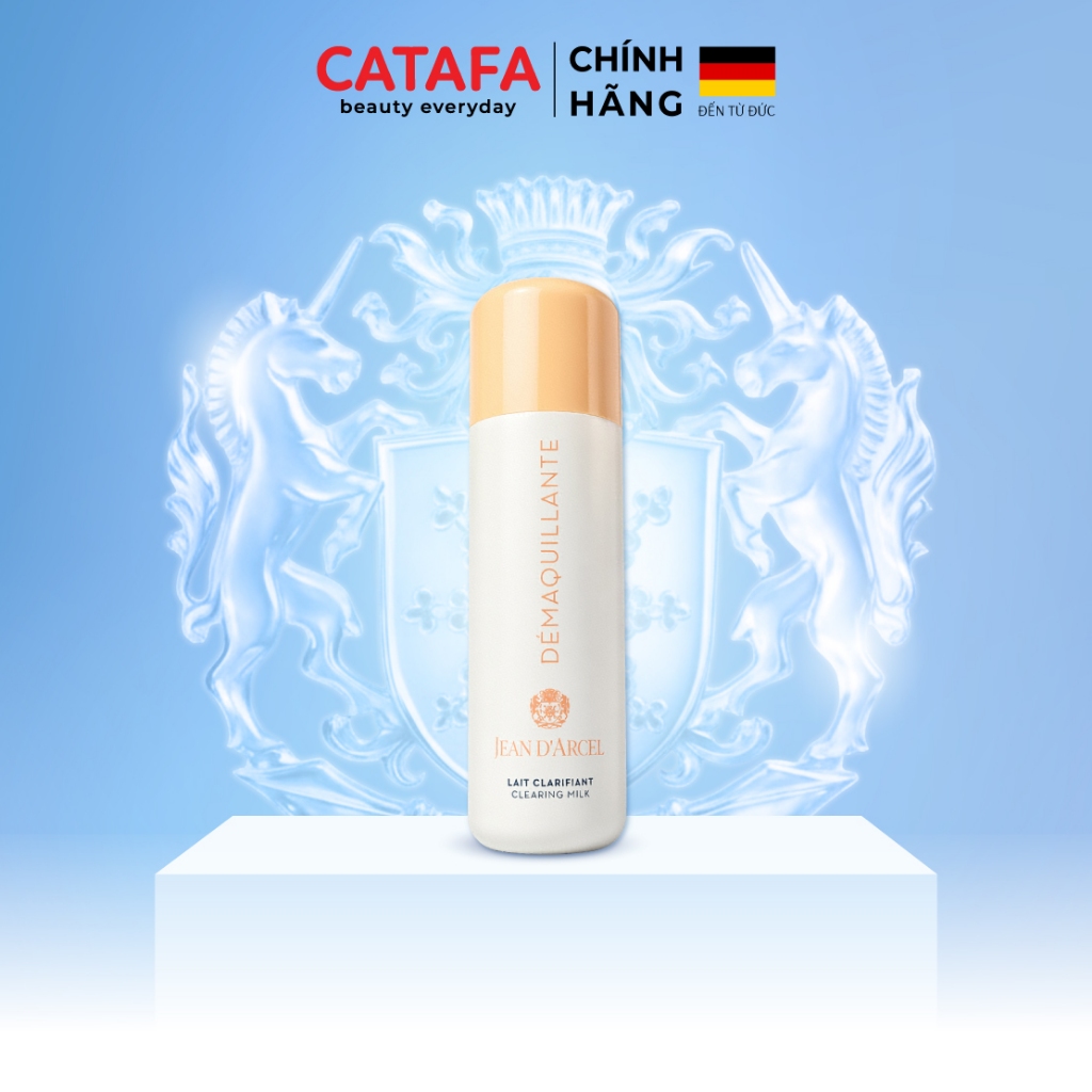 J107 Sữa rửa mặt Clearing Milk - Jean d'Arcel