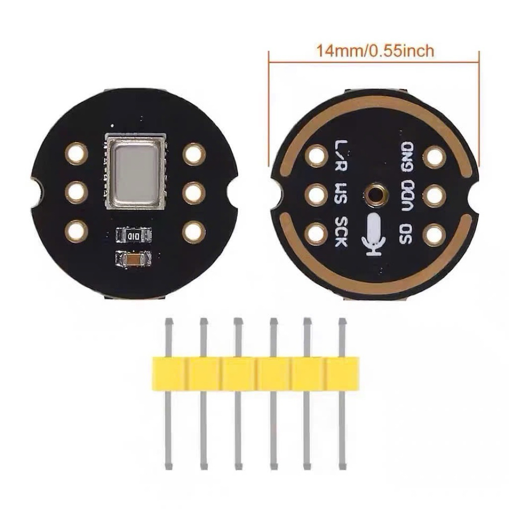 INMP441 I2S Cảm Biến Âm Thanh Omnidirectional Microphone