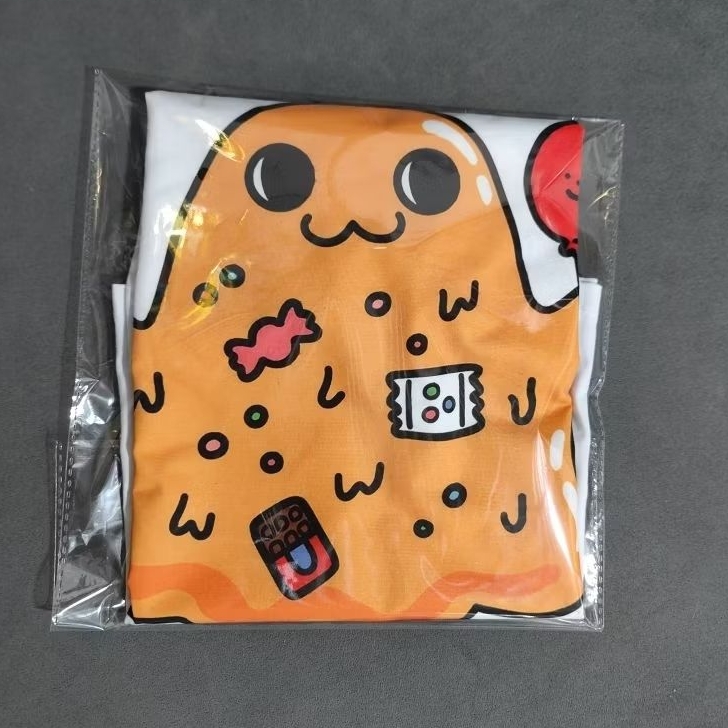 Áo Thun  SCP 999 Cute Hình in theo yêu cầu Bé trai bé gái yêu thích vải mềm mát F715
