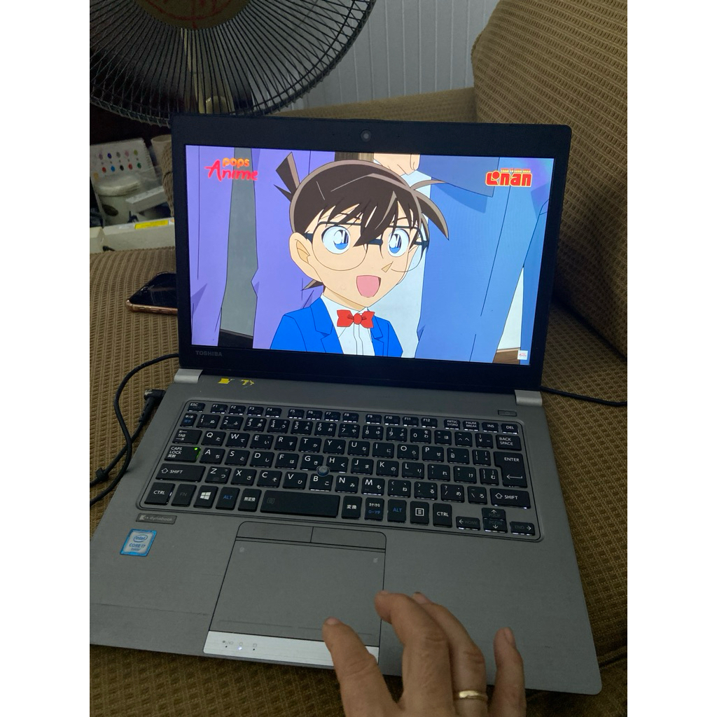 thanh lý laptop Toshiba RZ63 i7 6500/Ram8/Ổ: ssd128