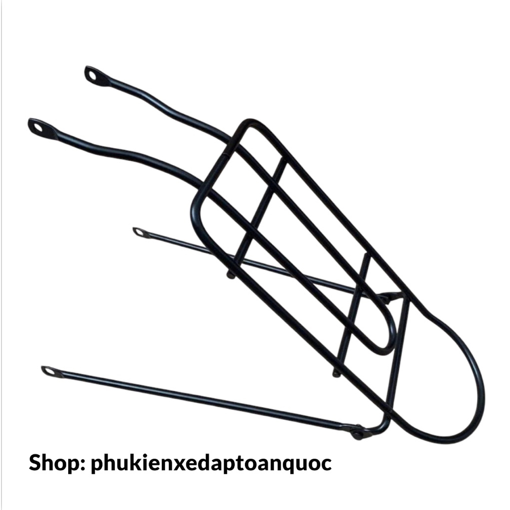 Baga xe đạp trẻ em size 14inch, 16inch, 18incho, 20inch ( màu đen) phù hợp cho xe thắng thường