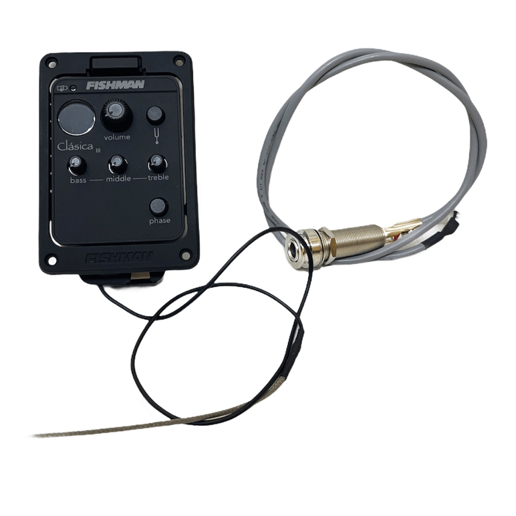 EQ Đàn Guitar Classic Fishman Clasica III Chính Hãng
