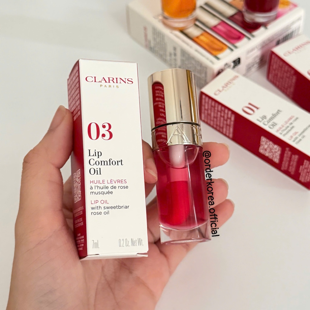 Có sẵn - Son dưỡng oil Clarins