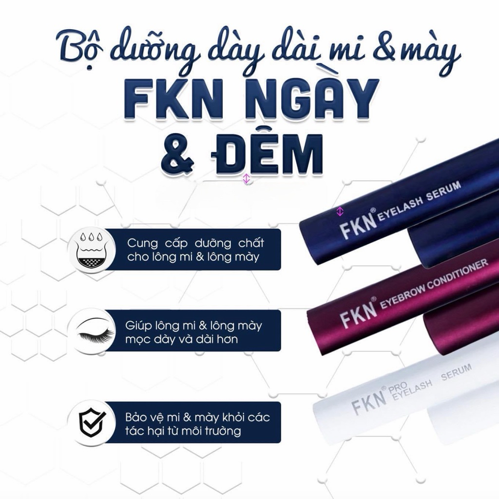 Bộ Dưỡng Mi Dưỡng Mày FKN