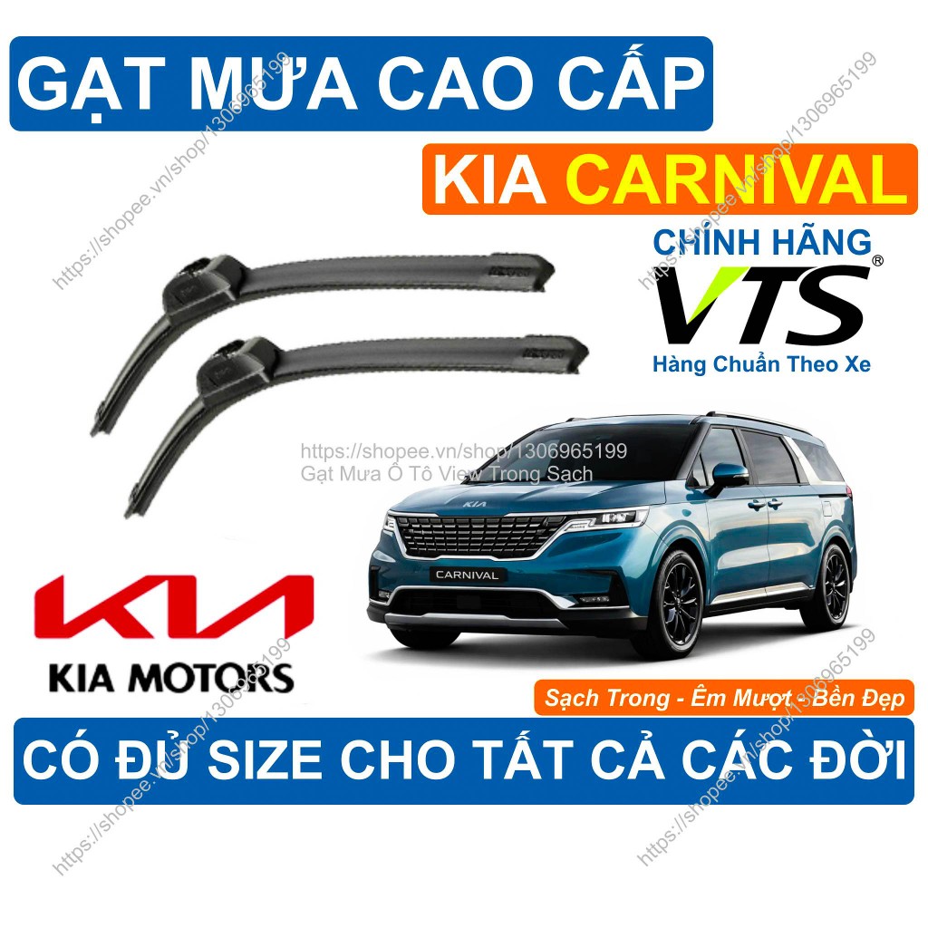 Gạt Mưa A8 Kính Lái KIA CARNIVAL, Cặp Gạt Mưa Kính Lái KIA CARNIVAL., Có Đủ Size Cho Các Đời Xe KIA 