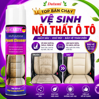 Vệ Sinh Nội Thất Xe Ô Tô - Chai Vệ Sinh Nội Thất Ô Tô - Vệ Sinh Ghế Da Ô tô Lau Ghế Da, Taplo, Sofa