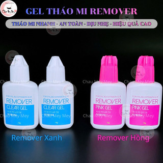 Chai gel tháo mi siêu nhanh